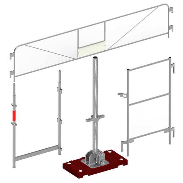 Eléments de départ et d'élévation